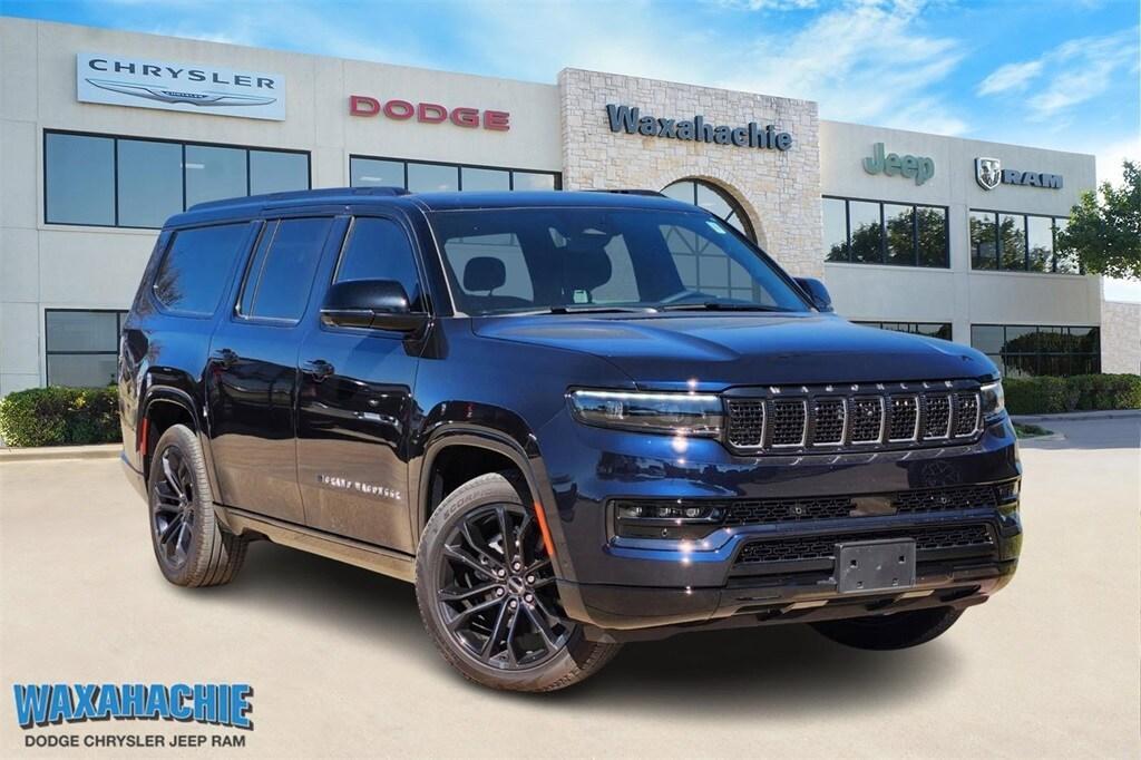 new 2024 Jeep Grand Wagoneer L car, priced at $103,782