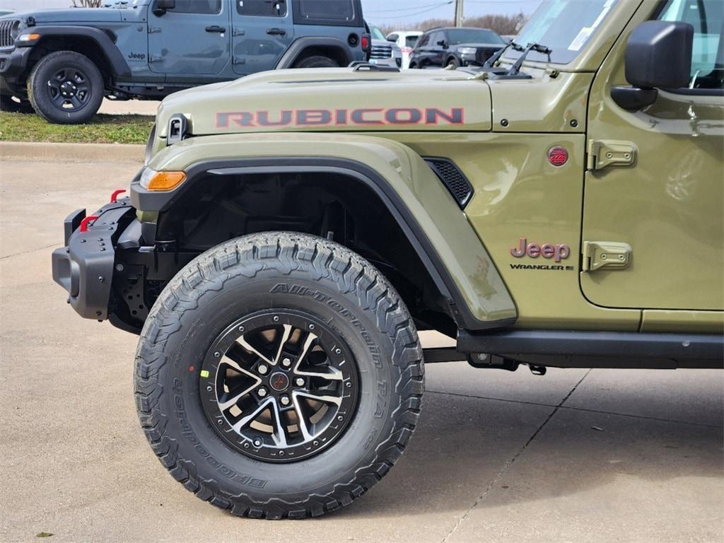 new 2025 Jeep Wrangler car, priced at $60,995