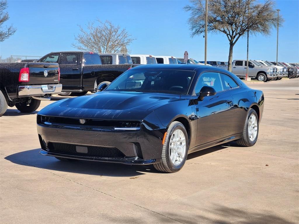 new 2025 Dodge Charger Daytona car, priced at $44,995