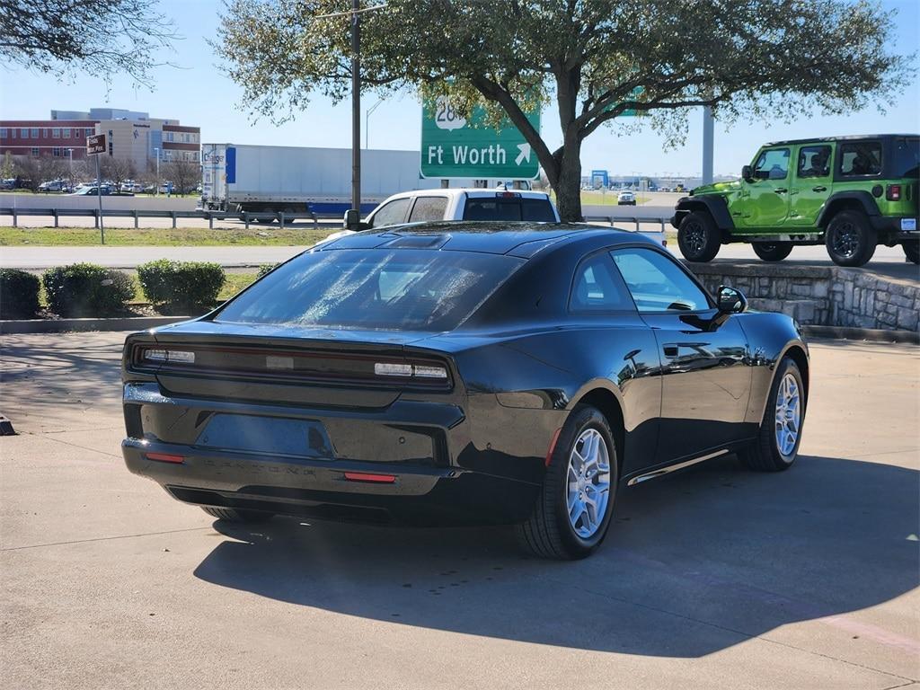 new 2025 Dodge Charger Daytona car, priced at $44,995