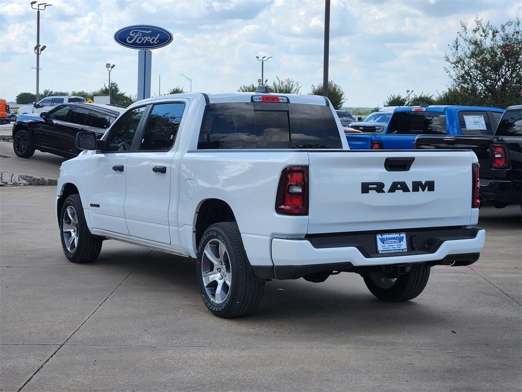 new 2025 Ram 1500 car, priced at $35,995