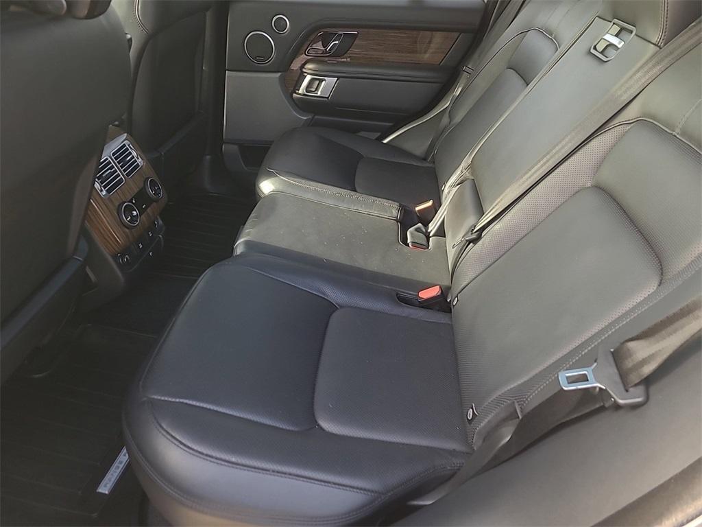 used 2018 Land Rover Range Rover car, priced at $38,253