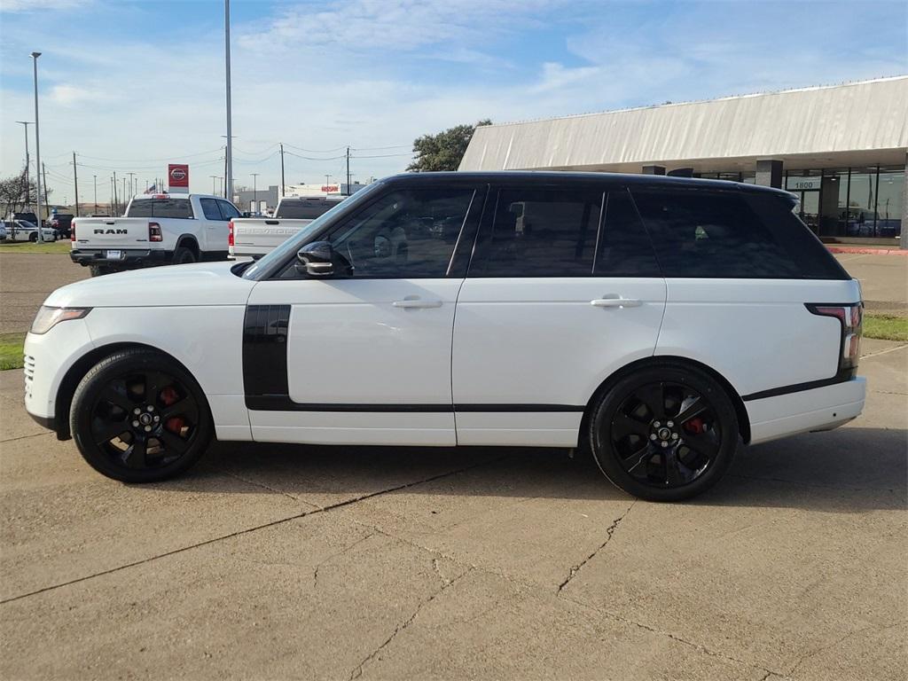 used 2018 Land Rover Range Rover car, priced at $38,253