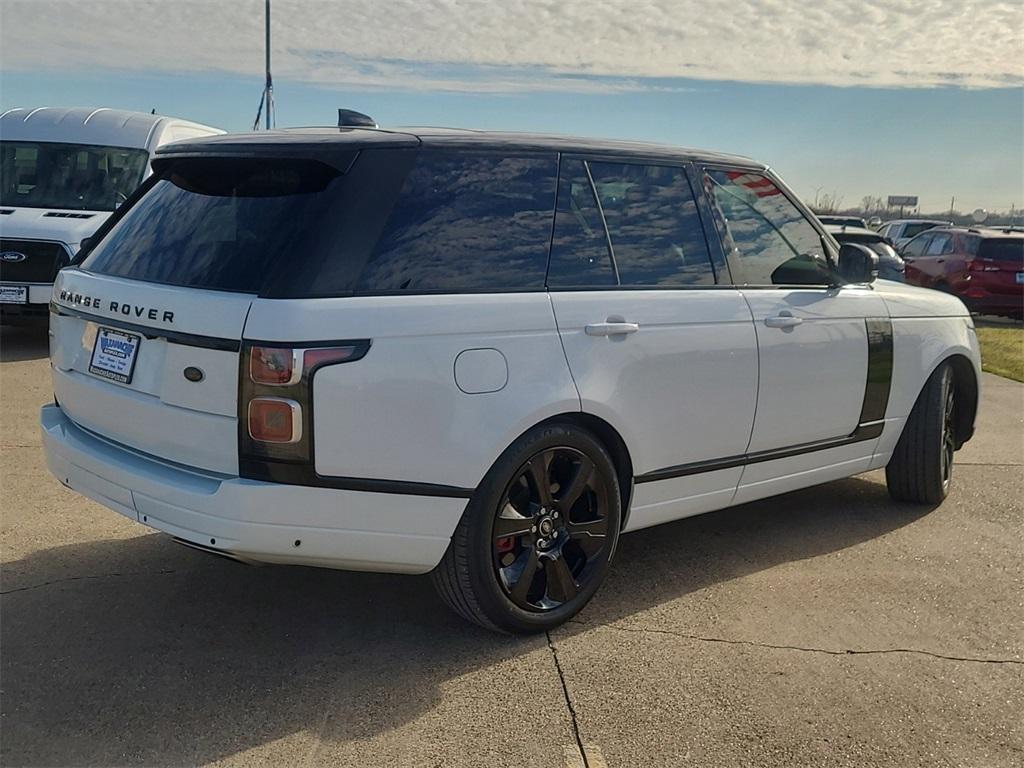 used 2018 Land Rover Range Rover car, priced at $38,253