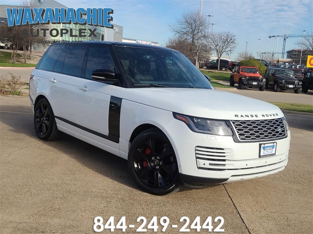 used 2018 Land Rover Range Rover car, priced at $38,253