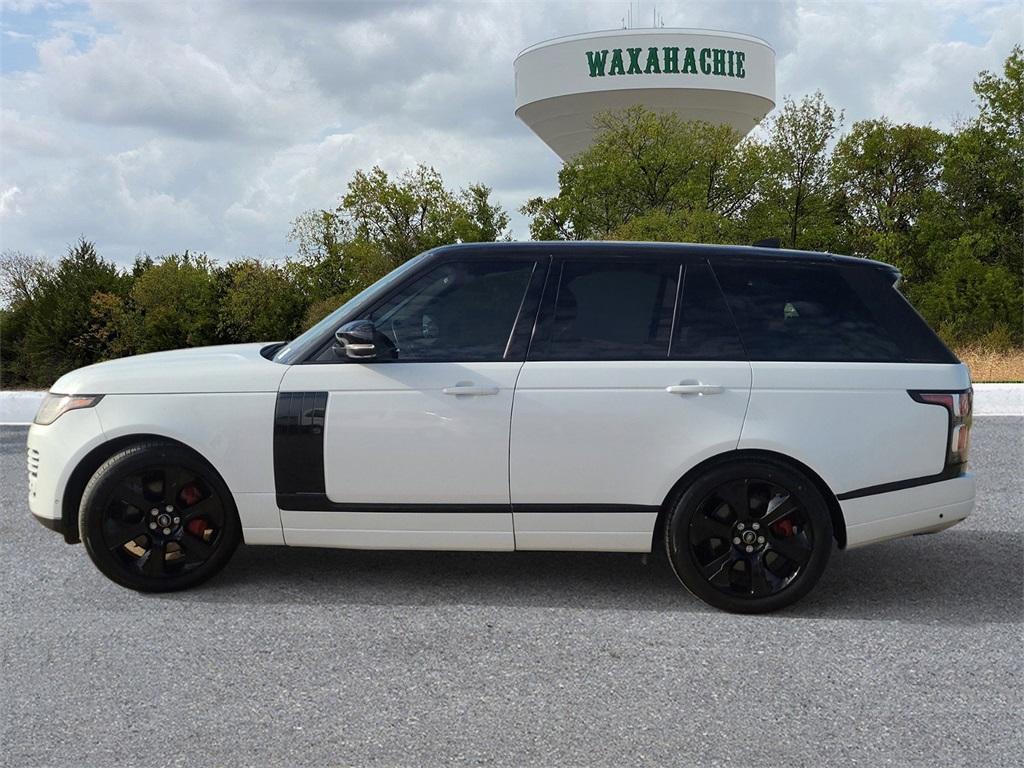 used 2018 Land Rover Range Rover car, priced at $34,542