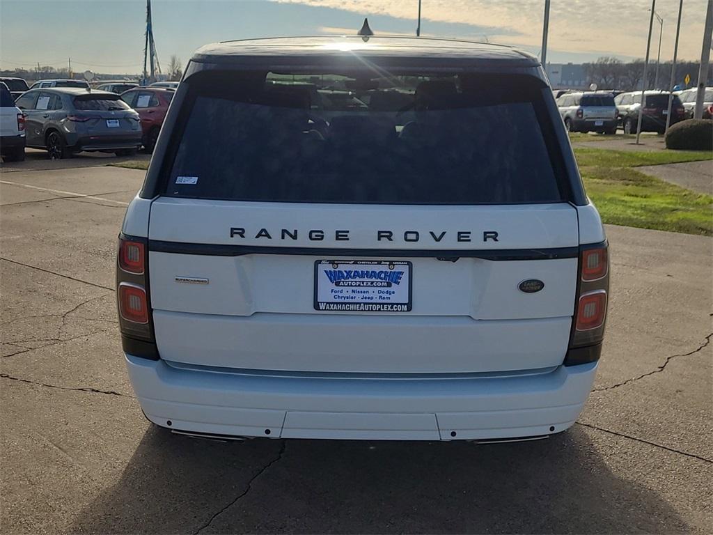 used 2018 Land Rover Range Rover car, priced at $38,253