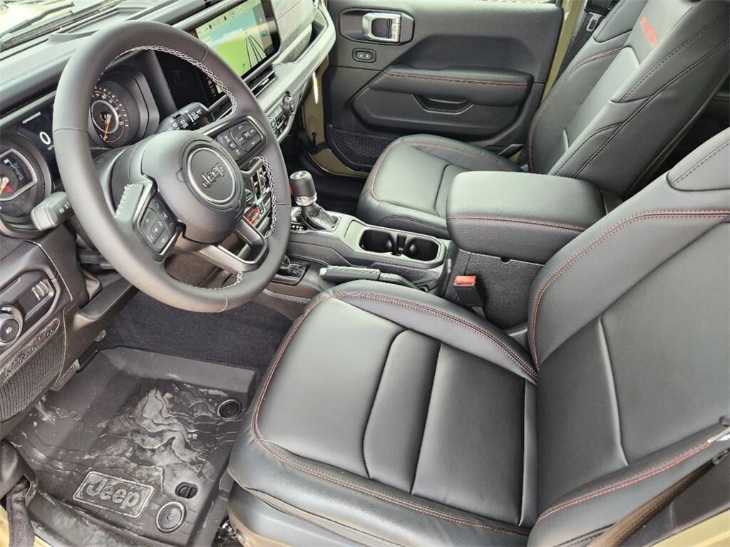 new 2025 Jeep Wrangler car, priced at $59,995