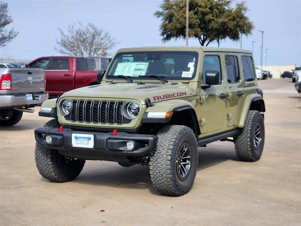 new 2025 Jeep Wrangler car, priced at $59,995