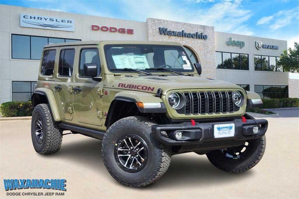 new 2025 Jeep Wrangler car, priced at $59,995