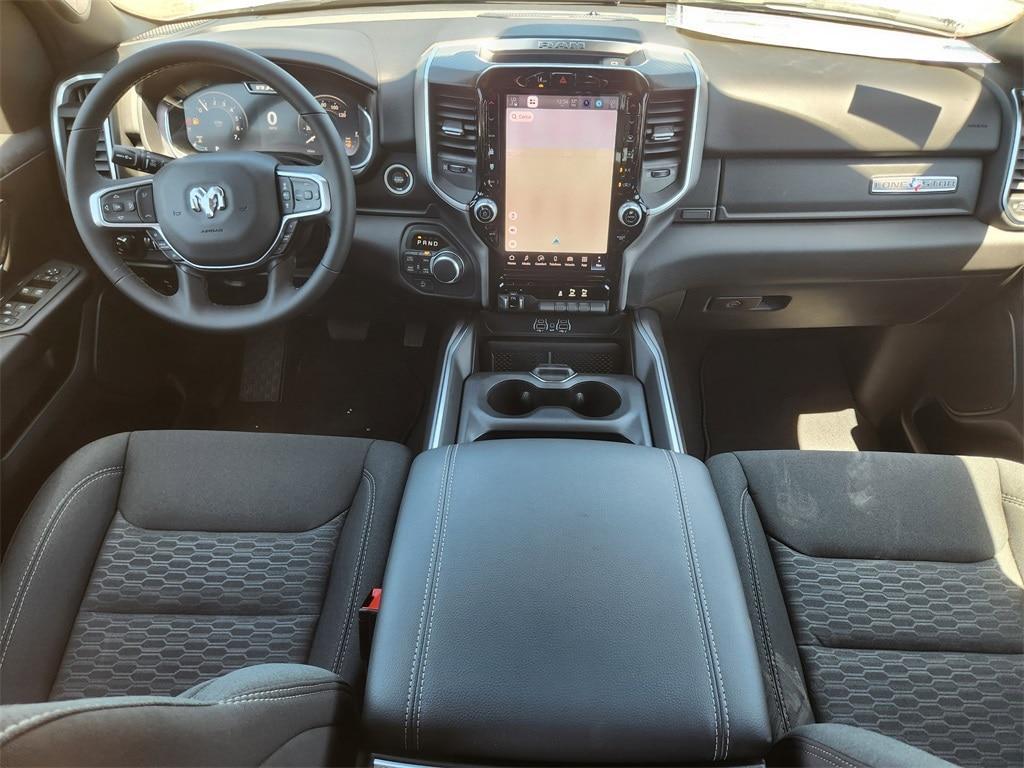 new 2025 Ram 1500 car, priced at $59,225