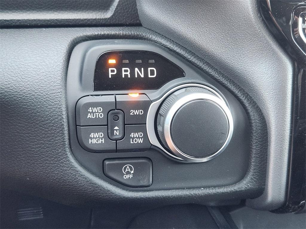 new 2025 Ram 1500 car, priced at $59,225