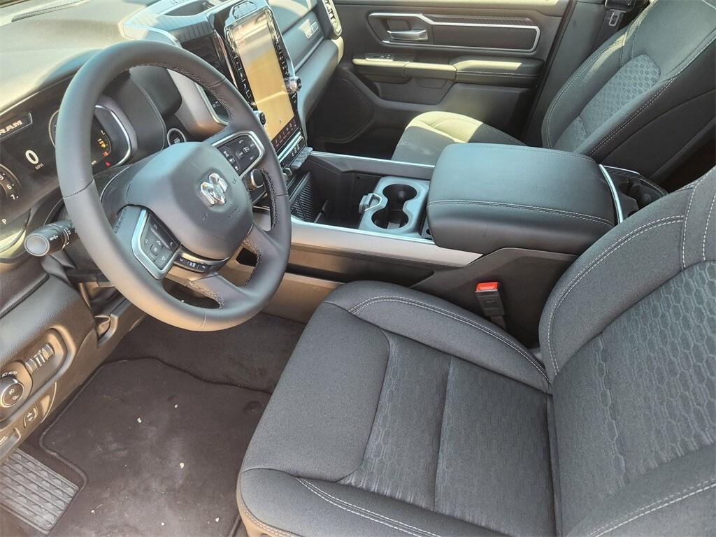 new 2025 Ram 1500 car, priced at $59,225