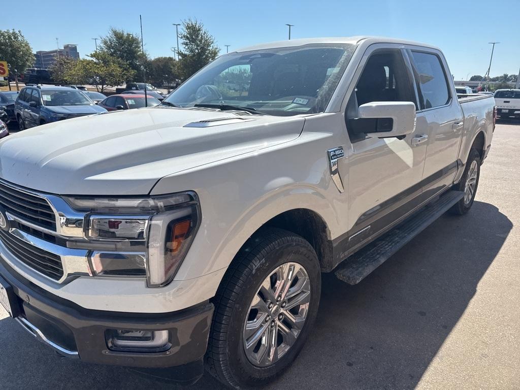 used 2025 Ford F-150 car