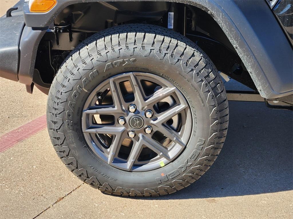 new 2026 Jeep Wrangler car, priced at $44,495