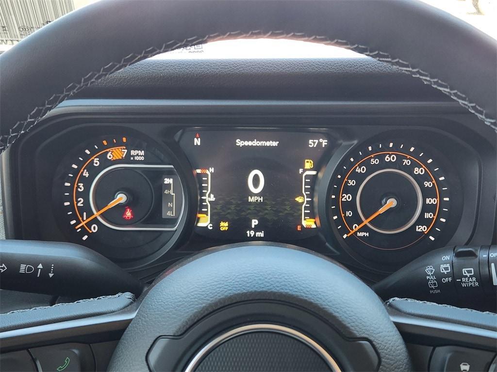 new 2026 Jeep Wrangler car, priced at $44,495