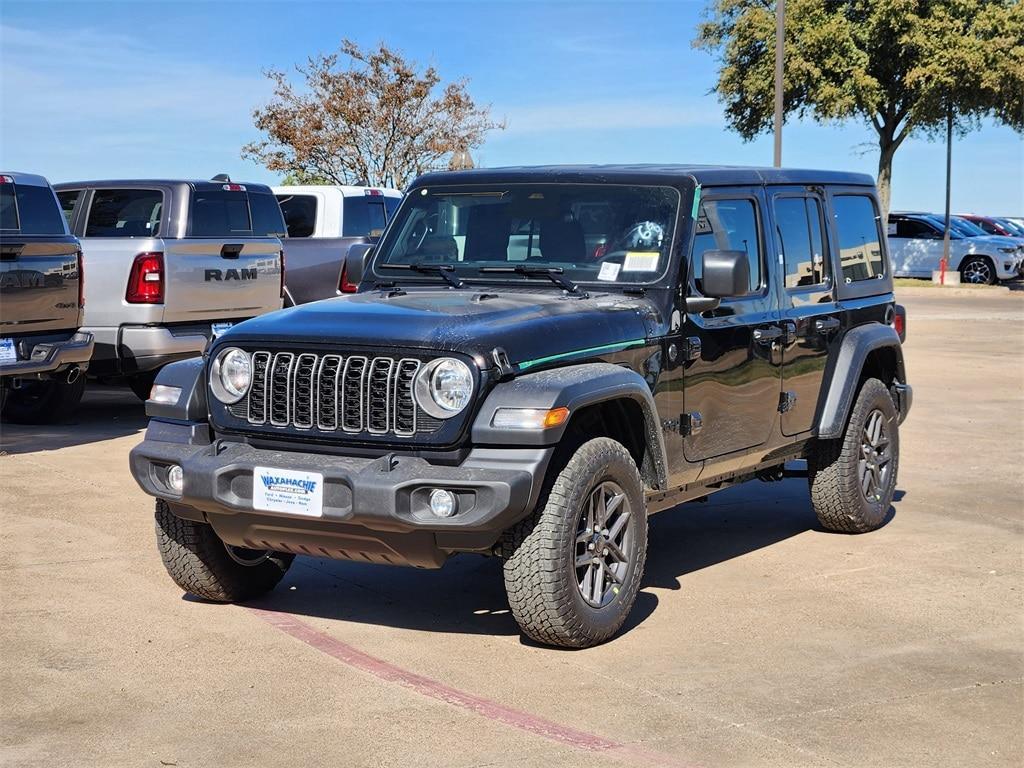 new 2026 Jeep Wrangler car, priced at $44,495