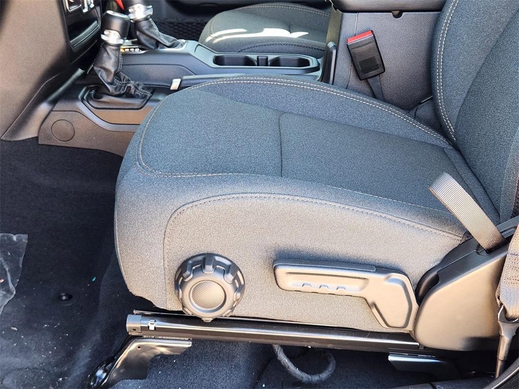 new 2026 Jeep Wrangler car, priced at $44,495