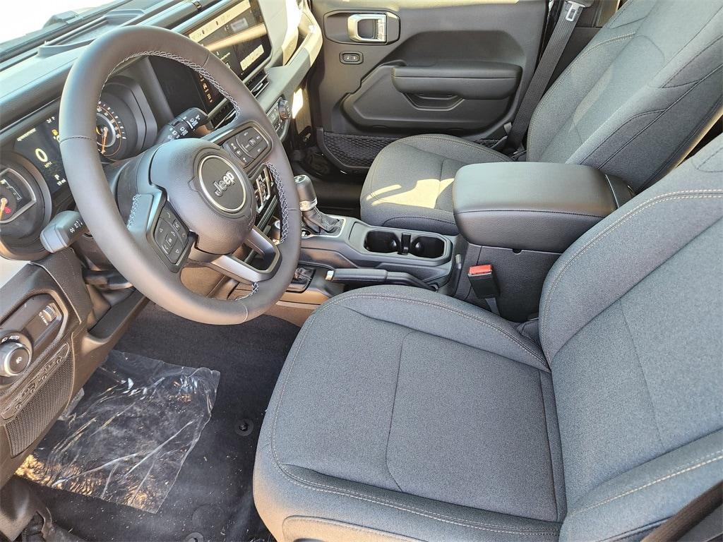 new 2026 Jeep Wrangler car, priced at $44,495