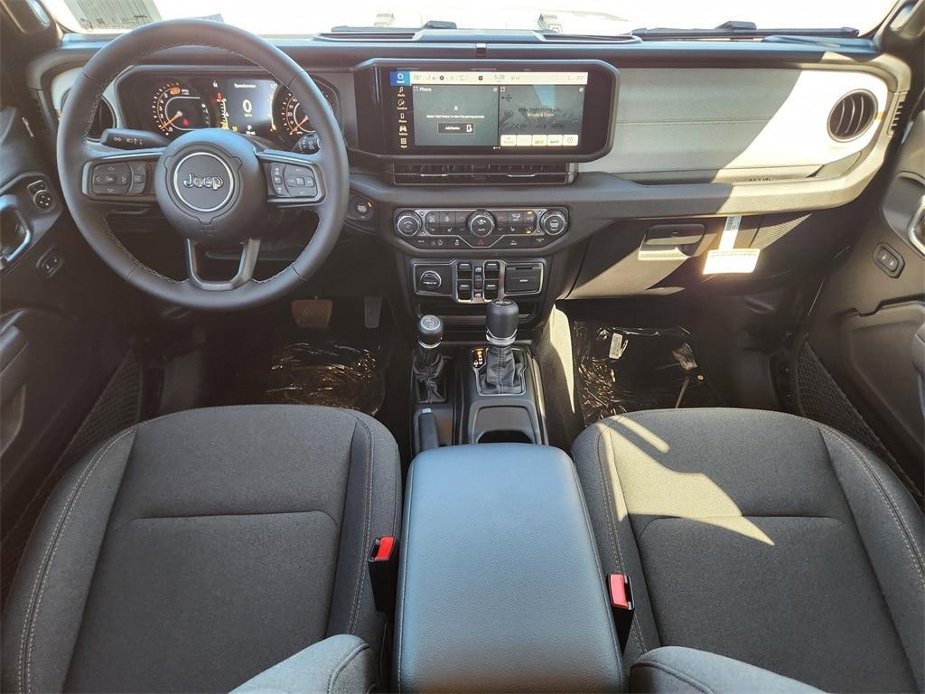 new 2026 Jeep Wrangler car, priced at $44,495