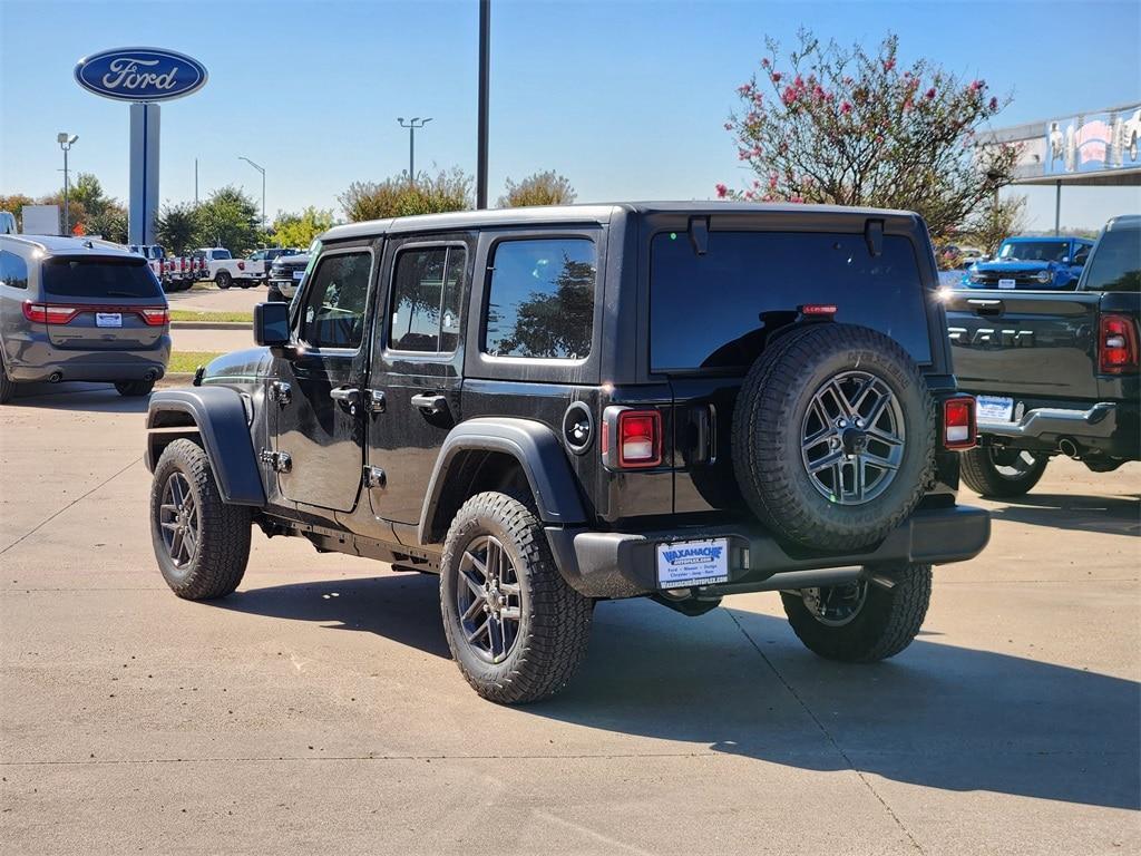 new 2026 Jeep Wrangler car, priced at $44,495