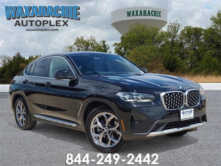 used 2023 BMW X4 car, priced at $43,488