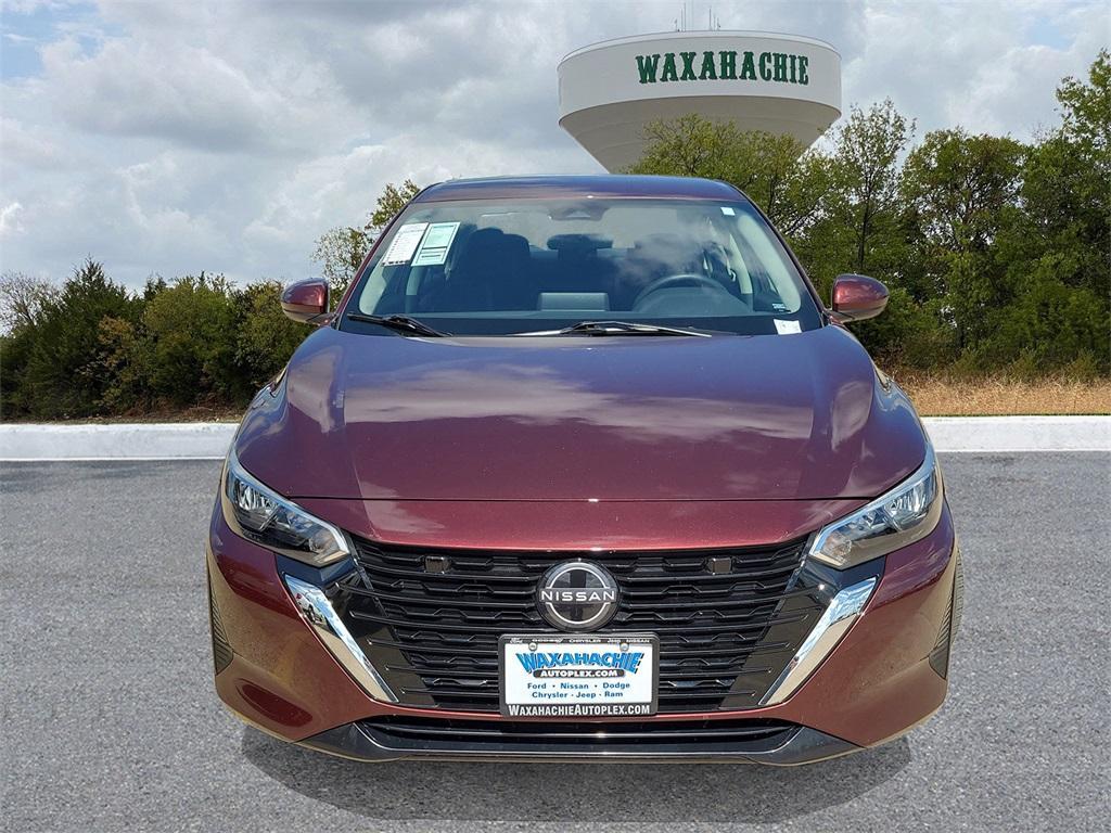 used 2024 Nissan Sentra car, priced at $17,583