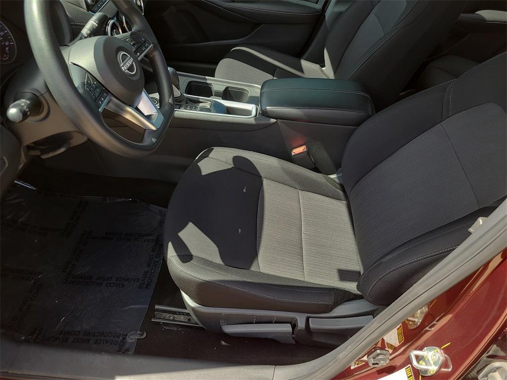 used 2024 Nissan Sentra car, priced at $17,583