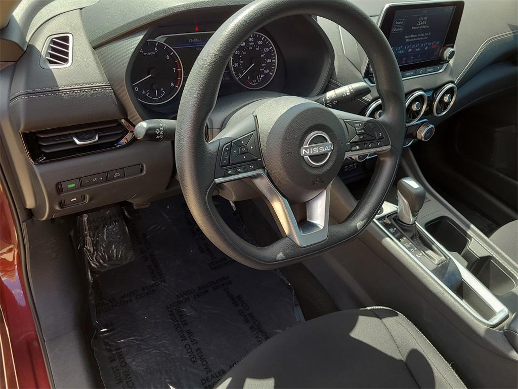 used 2024 Nissan Sentra car, priced at $17,583