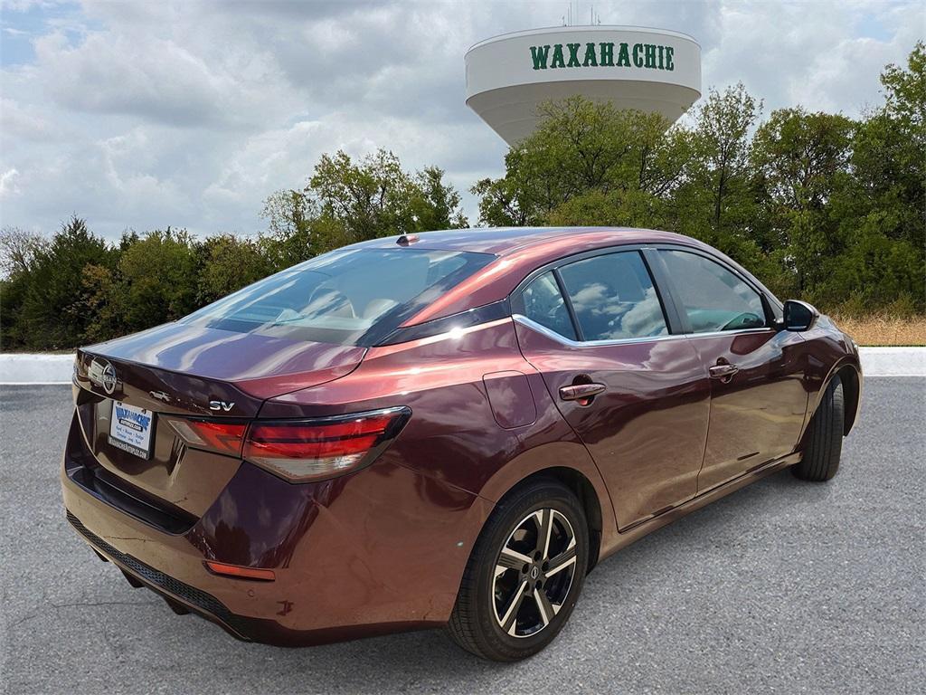 used 2024 Nissan Sentra car, priced at $17,583