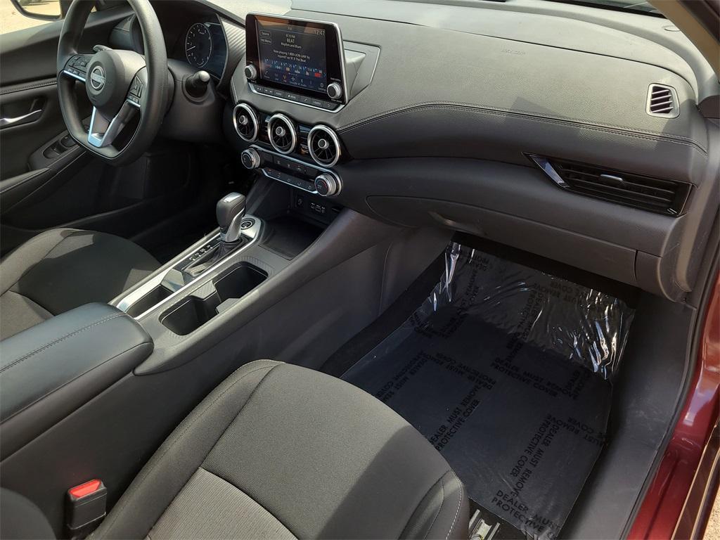 used 2024 Nissan Sentra car, priced at $17,583