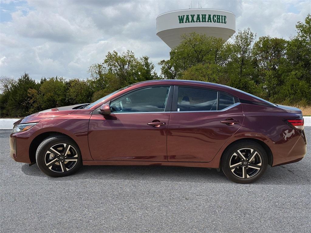 used 2024 Nissan Sentra car, priced at $17,583