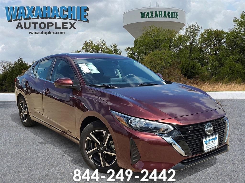 used 2024 Nissan Sentra car, priced at $17,583