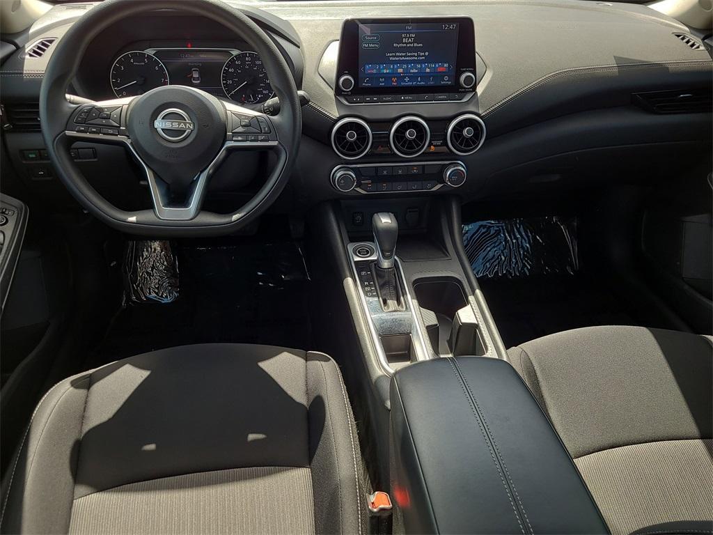 used 2024 Nissan Sentra car, priced at $17,583