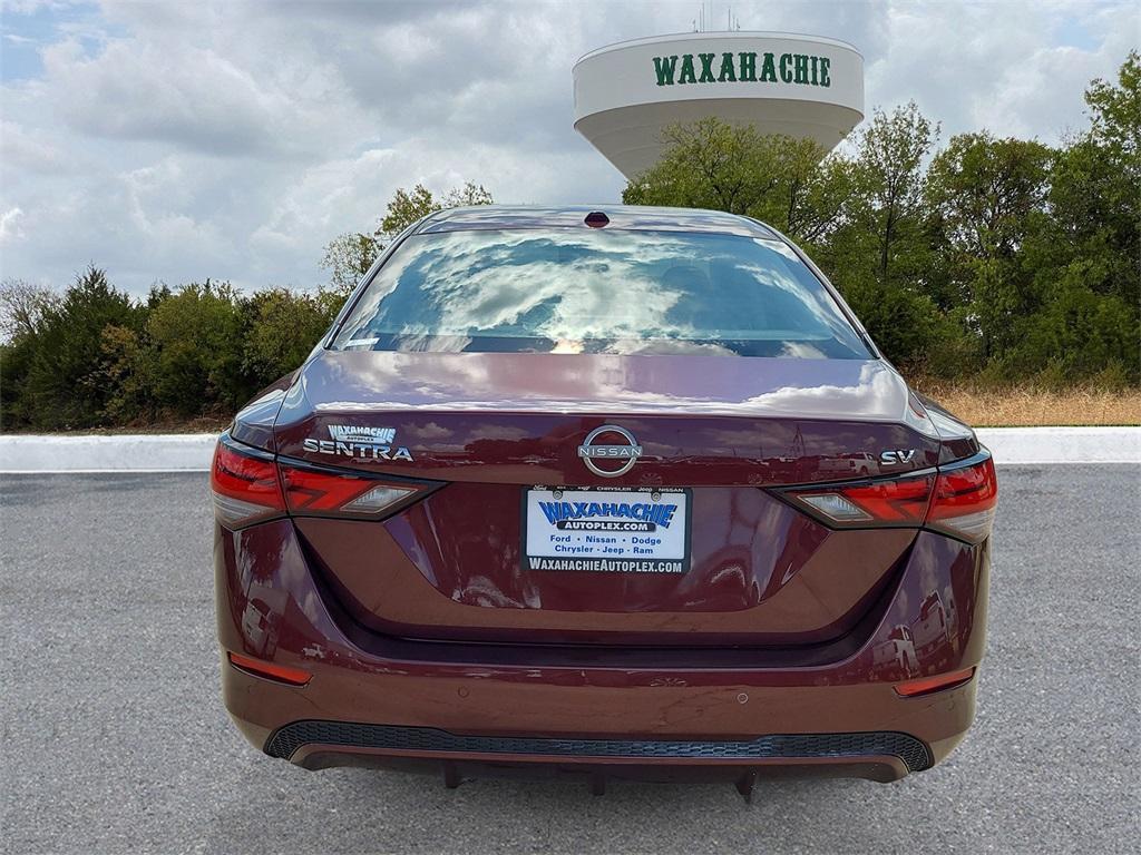 used 2024 Nissan Sentra car, priced at $17,583
