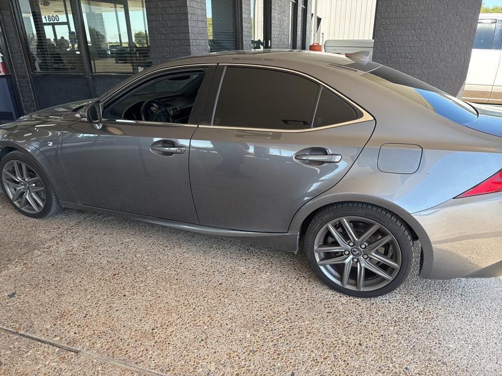 used 2016 Lexus IS 200t car, priced at $17,087
