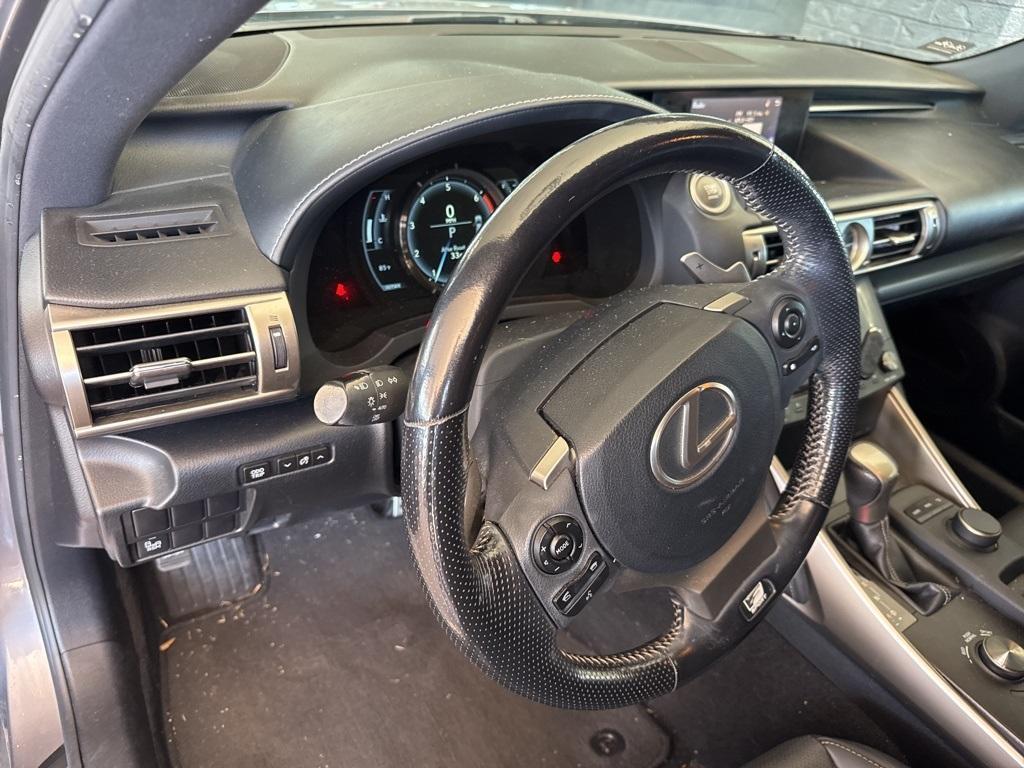 used 2016 Lexus IS 200t car, priced at $17,087