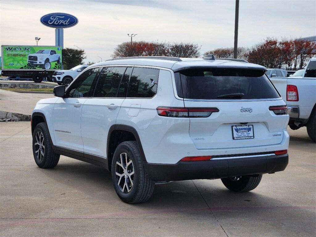 new 2025 Jeep Grand Cherokee L car, priced at $44,995