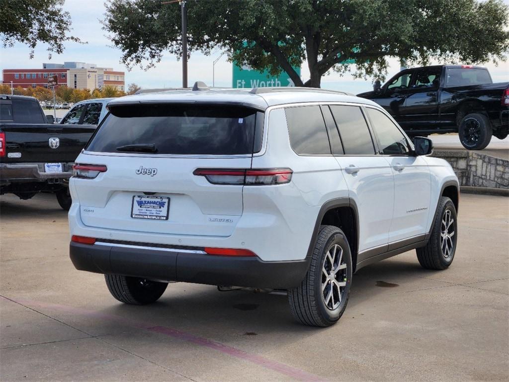 new 2025 Jeep Grand Cherokee L car, priced at $44,995