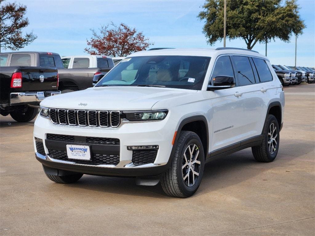 new 2025 Jeep Grand Cherokee L car, priced at $44,995