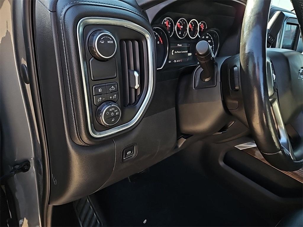 used 2020 Chevrolet Silverado 1500 car, priced at $30,545