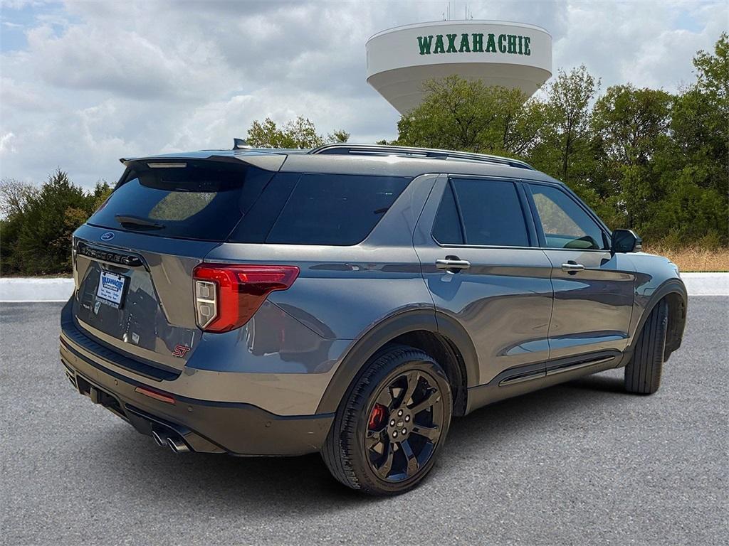 used 2021 Ford Explorer car, priced at $31,737