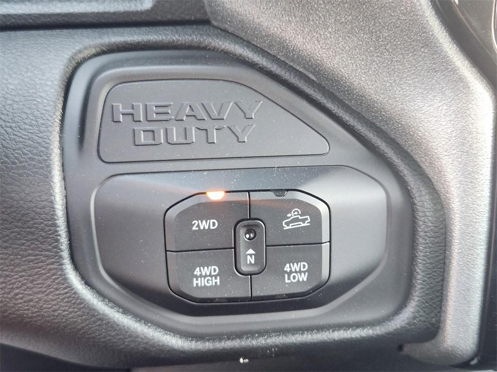 new 2026 Ram 2500 car, priced at $63,995