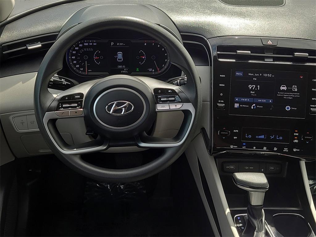 used 2024 Hyundai Tucson car, priced at $20,678