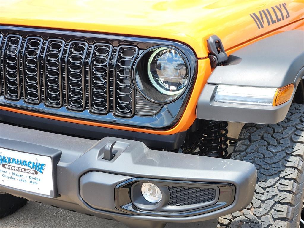 new 2025 Jeep Wrangler car, priced at $47,495