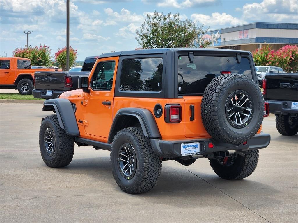 new 2025 Jeep Wrangler car, priced at $47,495