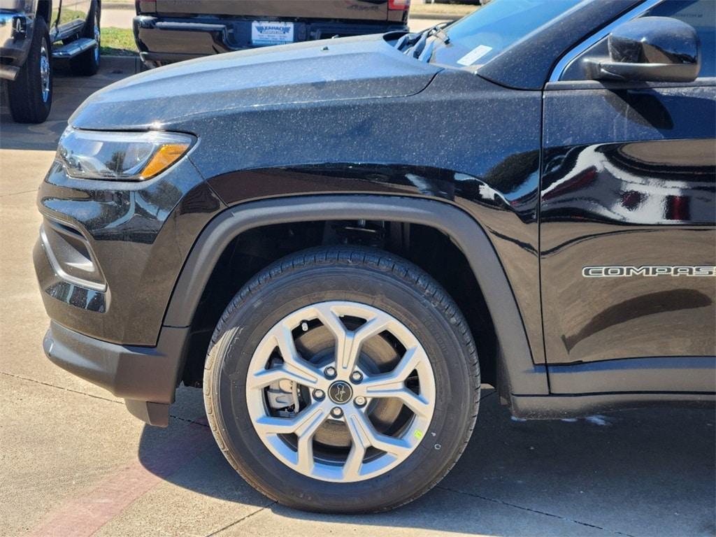 new 2025 Jeep Compass car