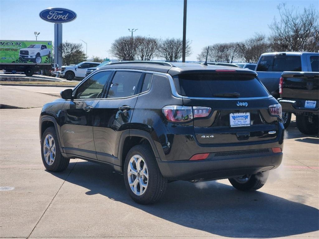 new 2025 Jeep Compass car