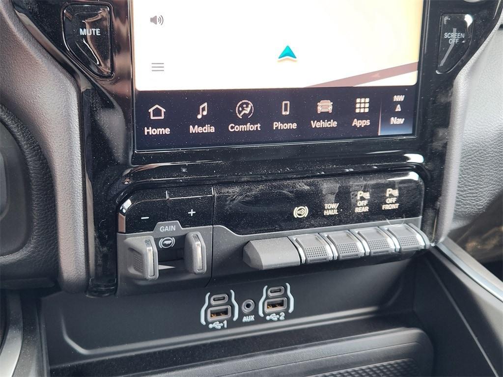 new 2025 Ram 3500 car, priced at $69,495