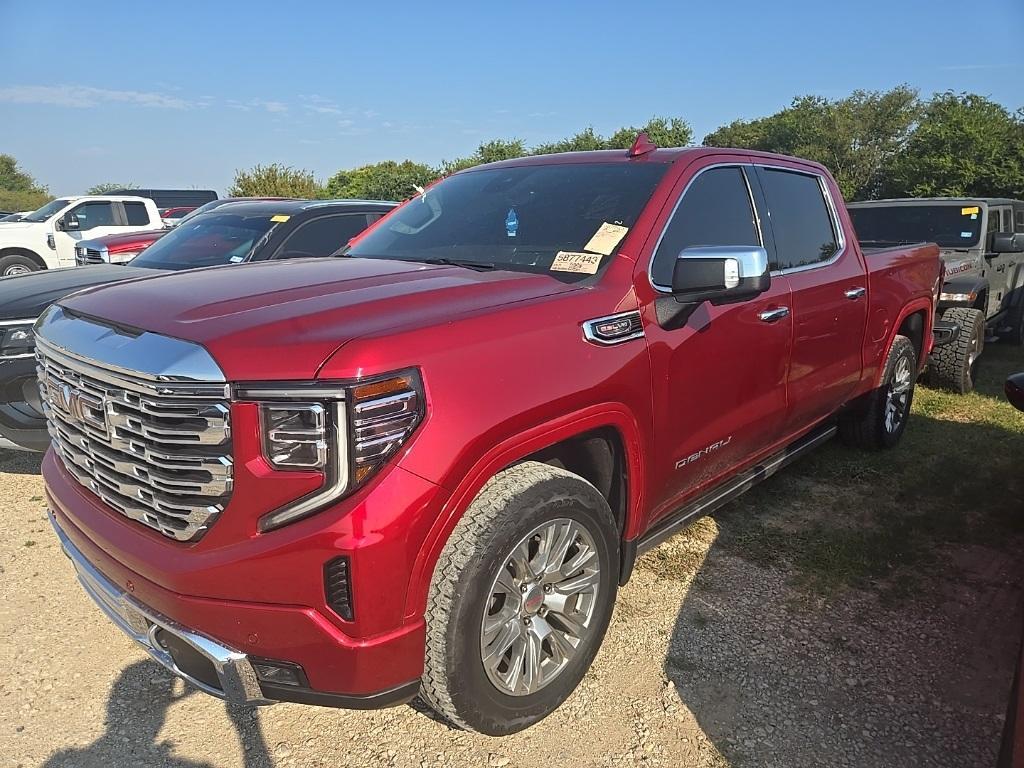 used 2022 GMC Sierra 1500 car, priced at $48,596